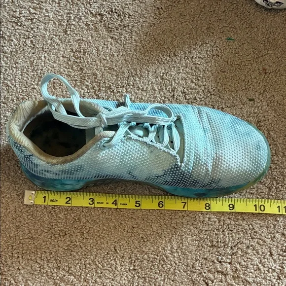 NOBULL Blue Arctic Camo SuperFabric Trainer CrossFit Shoes - Picture 3 of 7